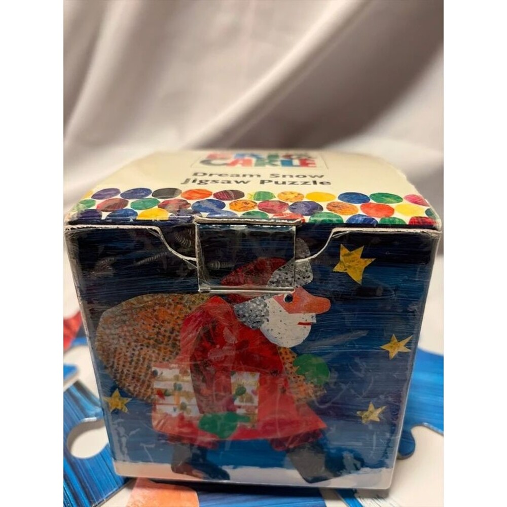 The World of Eric Carle Dream Snow Jigsaw Puzzle 36 big pieces